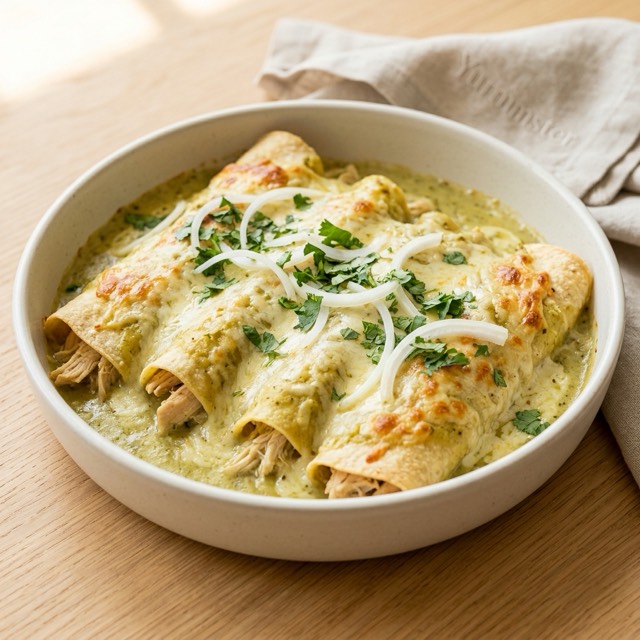 Enchiladas suizas